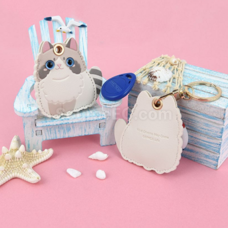 Customization Cat access control card holder Corporate Gifts