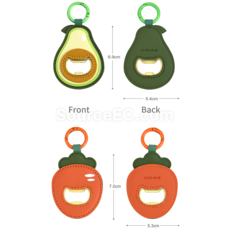 Customization Creative bottle opener keychain pendant Corporate Gifts