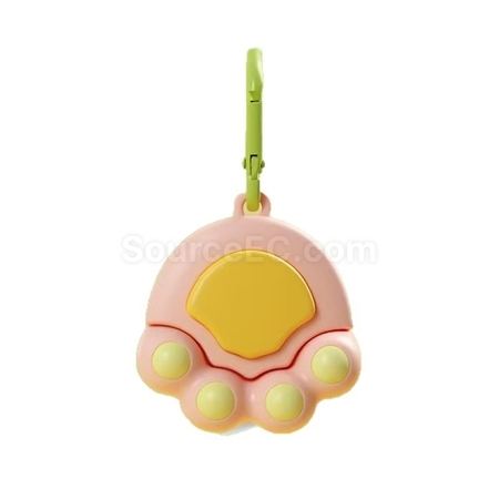 Customization Cat Paw Stress-Relief Tape Measure Corporate Gifts