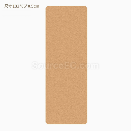 Customization Cork Non-slip Yoga Mat Corporate Gifts