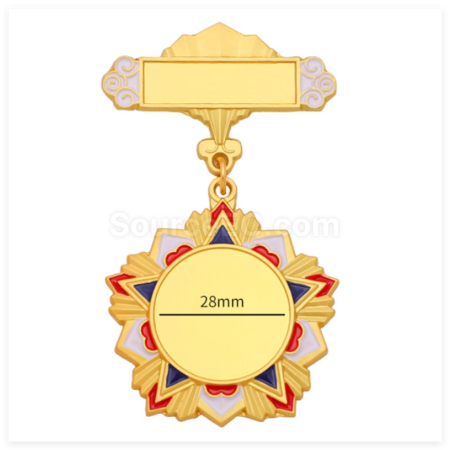 Customization Metal Medals Corporate Gifts
