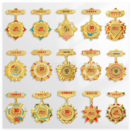 Customization Metal Medals Corporate Gifts