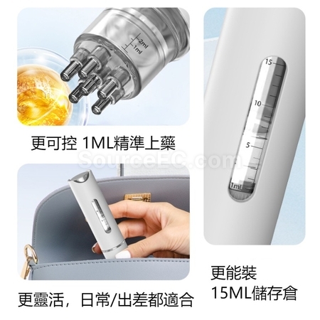 Customization Scalp Hair Growth Roller Massage Comb Corporate Gifts