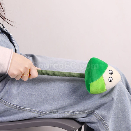 Customization Zongzi-shaped Massage Hammer Corporate Gifts