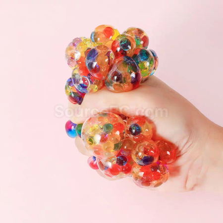 Customization Grape Ball Stress Relief Squeeze Toy Corporate Gifts