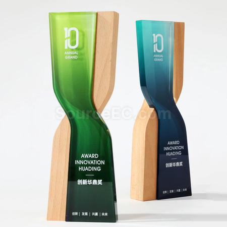 Customization Crystal Trophy Corporate Gifts