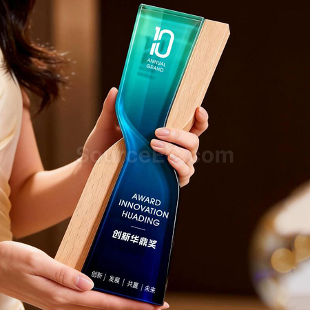 Customization Crystal Trophy Corporate Gifts
