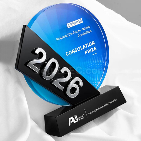 Customization 2026 Crystal Award Corporate Gifts