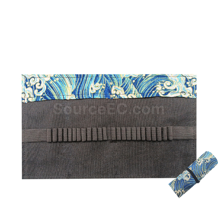 Roll-up pencil case