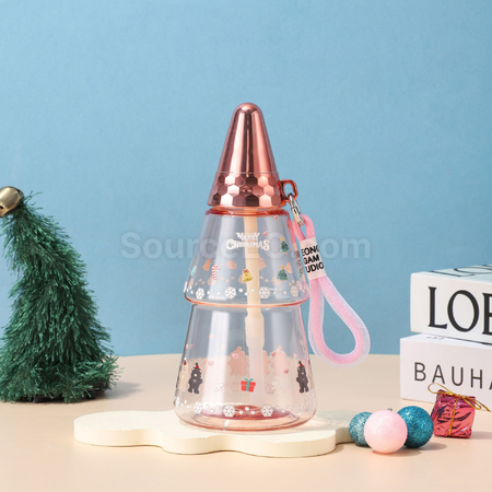 Customization Christmas Tree Portable Cup Corporate Gifts