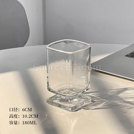 Customization Mellow Design Glass Cup Corporate Gifts