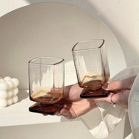 Customization Mellow Design Glass Cup Corporate Gifts