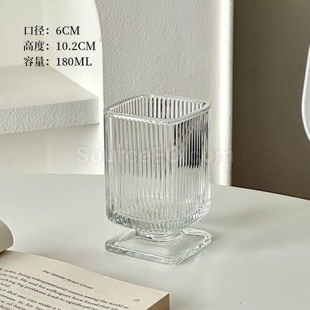 Customization Mellow Design Glass Cup Corporate Gifts