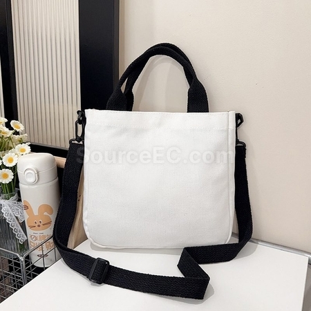 Customization Canvas Crossbody Tote Bag Corporate Gifts