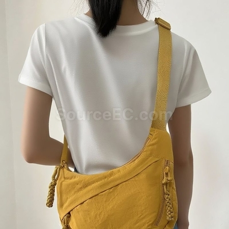 Customization Nylon Crossbody Dumpling Bag Corporate Gifts