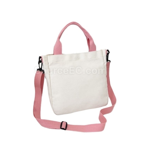 Customization Canvas Crossbody Tote Bag Corporate Gifts