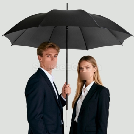 Customization Uncle Earth Ocean Recycling Plastic Eco-friendly  Umbrella Corporate Gifts