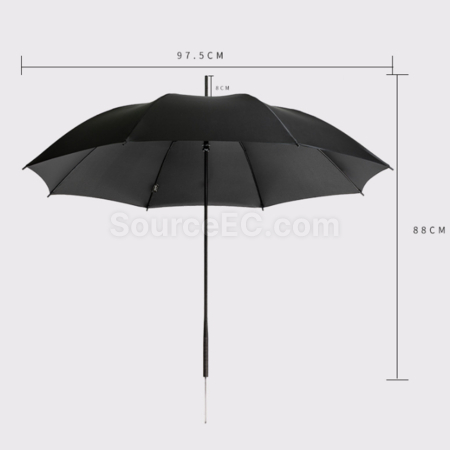 Customization Uncle Earth Ocean Recycling Plastic Eco-friendly  Umbrella Corporate Gifts