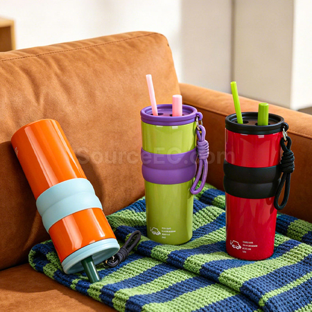 Customization 316 stainless steel insulated tumbler with straw Corporate Gifts