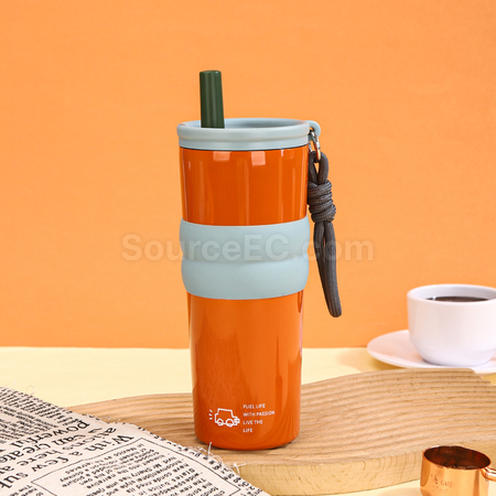 Customization 316 stainless steel insulated tumbler with straw Corporate Gifts