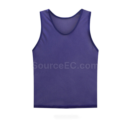 Customization Mesh Quick-Dry Basketball Tank Top / Football Training Bib Corporate Gifts
