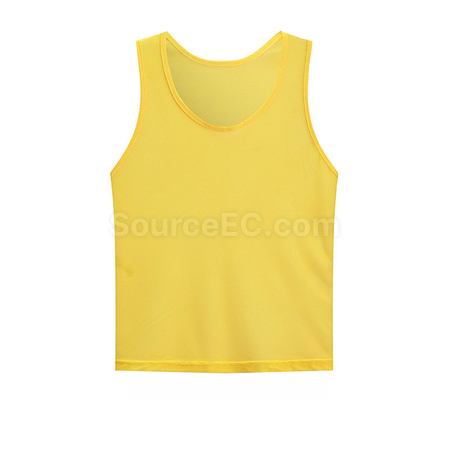 Customization Mesh Quick-Dry Basketball Tank Top / Football Training Bib Corporate Gifts