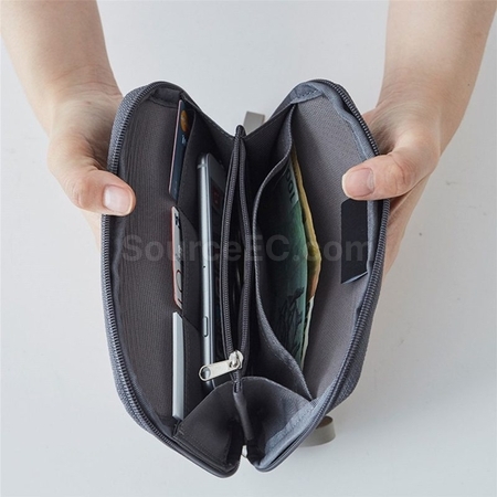 Customization Nylon Passport Holder Corporate Gifts