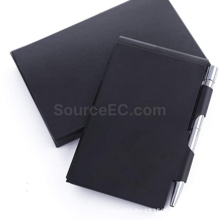 Customization Aluminum Alloy Notebook Card Holder Corporate Gifts