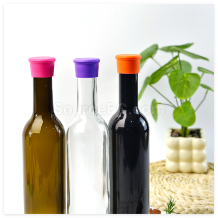 Customization Silicone Bottle Caps Corporate Gifts