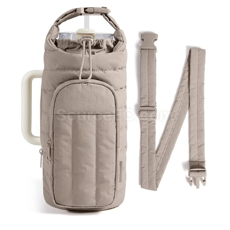 Travel Crossbody Water Bottle Bag