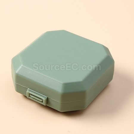 Customization Portable 6-Compartment Pill Box Corporate Gifts