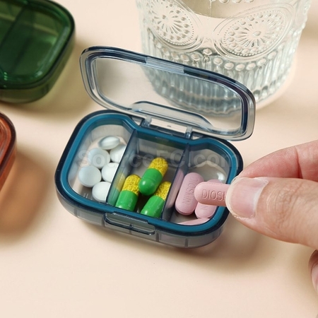 Customization Portable Pill Organizer Corporate Gifts