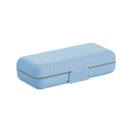 Customization Portable Dual-Seal Silicone Medicine Box Corporate Gifts