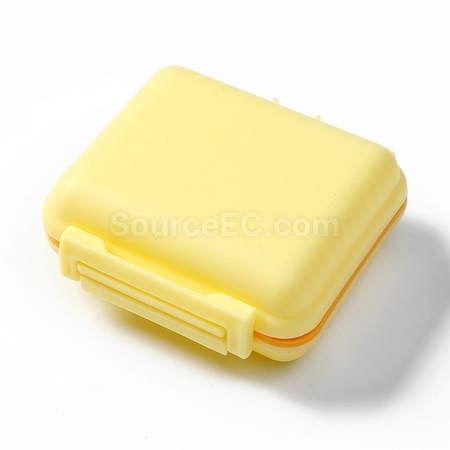 Customization Portable Wheat Grain Medicine Box Corporate Gifts