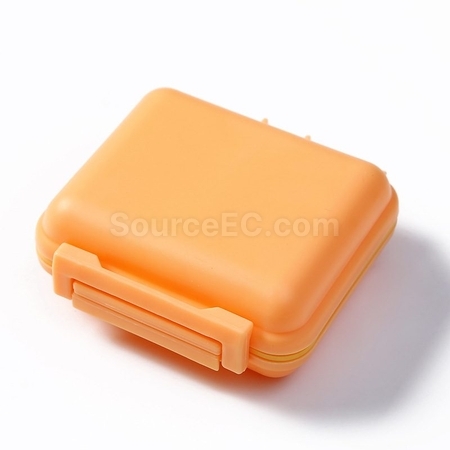 Customization Portable Wheat Grain Medicine Box Corporate Gifts