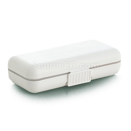 Customization Portable Dual-Seal Silicone Medicine Box Corporate Gifts