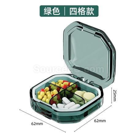 Customization Portable Travel Pill Organizer Corporate Gifts