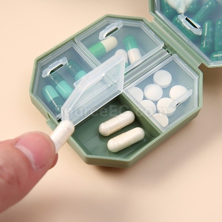 Customization Portable 6-Compartment Pill Box Corporate Gifts