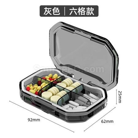 Customization Portable Travel Pill Organizer Corporate Gifts