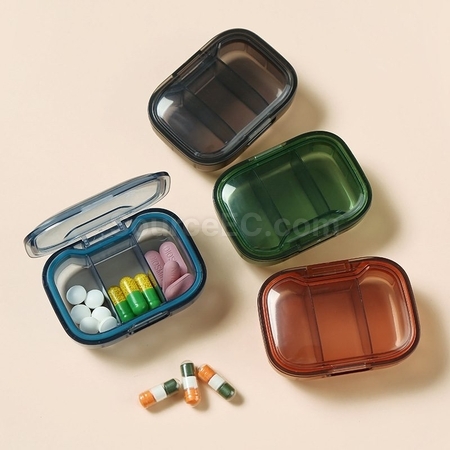 Customization Portable Pill Organizer Corporate Gifts