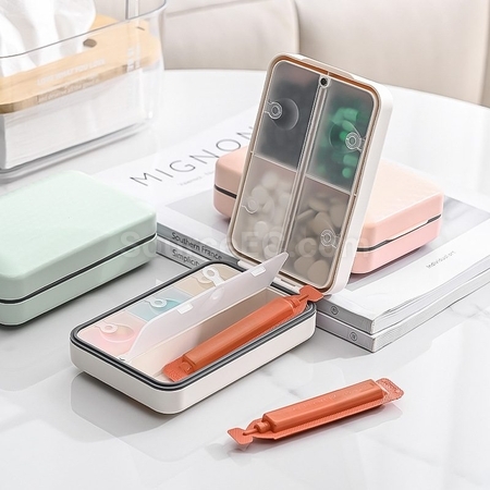 Customization Magnetic Portable Medicine Box Corporate Gifts