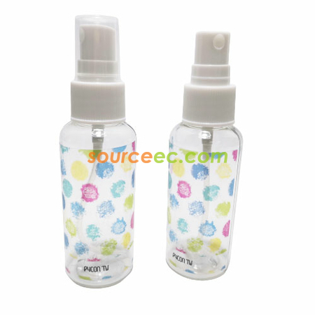 Spray Bottle,Transparent Spray Bottle,Cosmetic Spray Bottle,Corporate Present