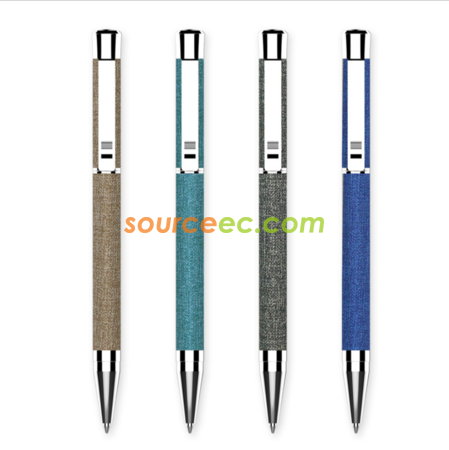 Twist Action Ball Metal Pen