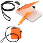 Notebook With Pen And Neck Rope