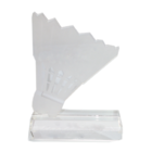 Badminton Crystal Trophy