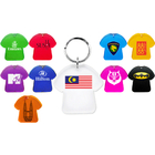 T-Shirt Key Holder