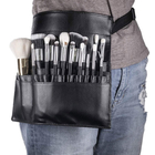 CustomizationProfessional Cosmetic Makeup Brush Bag with Artist Belt StrapCorporate Gifts