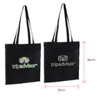 Black Cotton Bag (5oz)