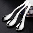 A soup spoon