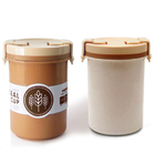 600ML Wheat Straw Soup Cup